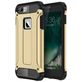Mobigear Outdoor Coque iPhone 8 Plus Coque arrière Rigide Anti-Chocs - Or