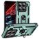 Mobigear Armor ring Coque Xiaomi 15 Coque arrière Rigide Anti-Chocs avec Anneau-Support - Vert