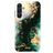 MIO Coque Samsung Galaxy A25 5G MagSafe Coque arrière Rigide - Green Marble