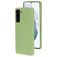 Mobiparts Coque Samsung Galaxy S21 Coque arrière en Silicone - Pistache Green