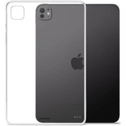 Mobilize Gelly Coque iPad Pro 11 Pouces (2025) Coque arrière en en TPU Souple - Transparent