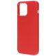 Mobiparts Coque iPhone 14 Plus Coque arrière en Silicone - Scarlet Red