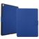 Mobigear Slim Folio Coque iPad 8 (2020) Etui + Porte-crayon - Bleu Marin