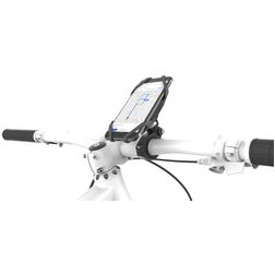Mobilize Support Vélo / Moto Guidon Pince Universel (max 15 cm x 8 cm) - Noir