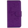Mobigear Butterfly Housse Xiaomi Mi 8 SE Etui Porte-Monnaie - Violet