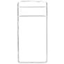 Mobiparts Classic Coque Transparente Google Pixel 7 Pro Coque arrière en TPU Souple - Transparent