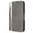 Mobigear Excellent Housse Huawei Y6p Etui Porte-Monnaie - Gris