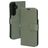Mobiparts Classic Wallet Housse Samsung Galaxy A35 Etui Porte-Monnaie - Stone Green