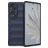 Mobigear Bumpy Coque HONOR 70 Coque arrière en TPU Souple - Dark Blue