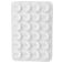 Mobigear EasyMount Support de téléphone à ventouse - 24 Suction Cup - Blanc Universel