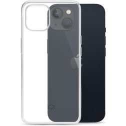 Mobilize Gelly Coque Transparente iPhone 13 Coque arrière en TPU Souple - Transparent