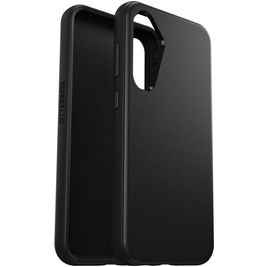 OtterBox Symmetry Coque Samsung Galaxy S23 FE Coque arrière Rigide Anti-Chocs - Noir