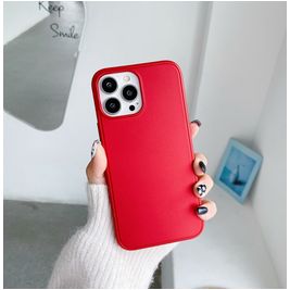 Mobigear Frosted Coque iPhone 13 Pro Coque arrière Rigide - Rouge