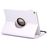 Mobigear DuoStand Coque iPad Air 2 (2014) Etui Rotatif - Blanc