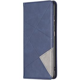 Mobigear Rhombus Slim Housse Nokia G21 Etui - Bleu