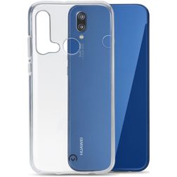 Mobilize Gelly Transparent Huawei P20 Lite (2019) TPU souple Coque arrière - Transparent