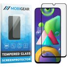Mobigear Premium Samsung Galaxy M21 Verre trempé Protection d'écran - Compatible Coque - Noir