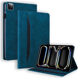 Mobigear Folio Coque iPad Pro 13 Pouces (2025) Etui - Dark Blue
