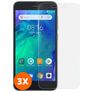 Mobigear Xiaomi Redmi Go Verre trempé Protection d'écran - Compatible Coque (Lot de 3)
