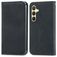 Mobigear Retro Slim Housse Samsung Galaxy S25 Etui Porte-Monnaie - Noir