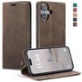 CaseMe 013 iPhone 17 Étui Portefeuille - Coffee