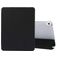 Mobigear Tri-Fold Gel Coque iPad Air 5 (2022) Etui en TPU,Similicuir + Porte-crayon - Noir
