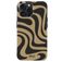 MIO iPhone 15 Pro MagSafe Plastique rigide Coque arrière - Swirl