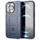 Mobigear Rugged Shield Coque iPhone 13 Pro Coque arrière en TPU Souple Anti-Chocs - Bleu