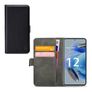 Mobilize Classic Gelly Wallet Housse Xiaomi Redmi Note 12 Pro Etui Porte-Monnaie - Noir
