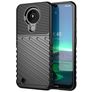Mobigear Groove Coque Nokia 1.4 Coque arrière en TPU Souple - Noir
