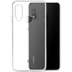 Mobilize Gelly Coque Transparente Huawei P Smart Plus (2018) Coque arrière en TPU Souple - Transparent