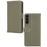 Mobilize Premium Gelly Wallet Housse Samsung Galaxy S23 Etui Porte-Monnaie - Vert