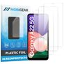Mobigear Samsung Galaxy A22 5G Protection d'écran Film - Compatible Coque (Lot de 3)
