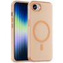 Mobigear Shockproof Coque iPhone 17e MagSafe Coque arrière Rigide - Orange