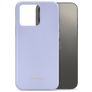Mobilize Rubber Gelly Coque iPhone 13 Pro Max Coque arrière en TPU Souple - Pastel Purple