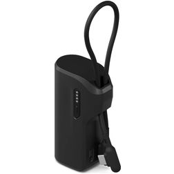 Cygnett Thumboost 5K - Batterie externe Double USB-C 5.000 mAh 20W - Noir