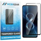 Mobigear Premium ASUS Zenfone 8 Verre trempé Protection d'écran - Compatible Coque - Noir