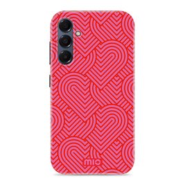 MIO Coque Samsung Galaxy A16 MagSafe Coque arrière Rigide - Wild Hearts