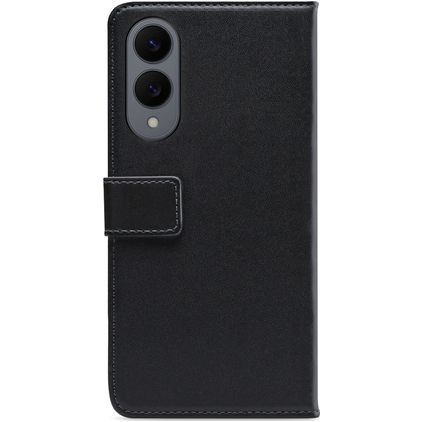 Mobilize Classic Gelly Housse Samsung Galaxy S25 Edge Etui Porte-Monnaie - Noir