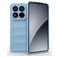 Mobigear Bumpy Xiaomi 15 Pro TPU souple Coque arrière - Bleu