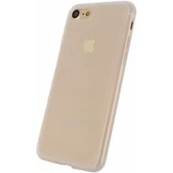 Xccess Case Coque iPhone 7 Coque arrière en TPU Souple - Blanc