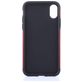 Mobigear Excellent Coque iPhone XS Max Coque arrière en TPU Souple - Rouge
