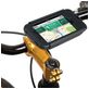 Tigra Bike Console Support Vélo Guidon Coque iPhone 6s - Noir