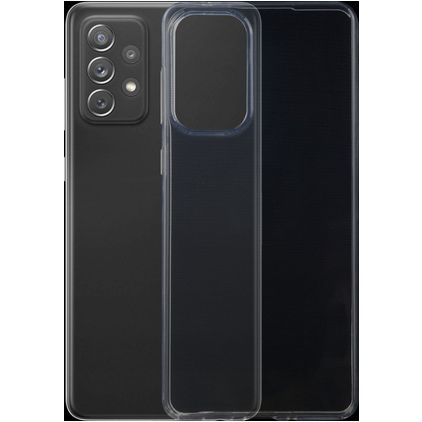 Mobigear Ultra Thin Coque Transparente Samsung Galaxy A73 Coque arrière en TPU Souple Extra-fin - Transparent