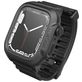 Catalyst Waterproof Case Bracelet Silicone Apple Watch - 45 mm Fermeture boucle ardillon - Noir