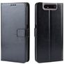 Mobigear Wallet Housse Samsung Galaxy A80 Etui Porte-Monnaie - Noir