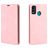 Mobigear Retro Slim Housse HONOR 9X Lite Etui Porte-Monnaie - Rose