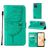 Mobigear Butterfly Housse Realme C31 Etui Porte-Monnaie - Vert