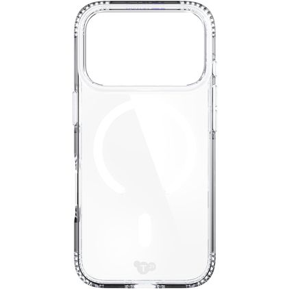Tech21 EvoLite Coque Transparente iPhone 18 Pro MagSafe Coque arrière en TPU Souple Anti-Chocs - Transparent