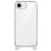 Mobigear Bungy Coque iPhone 16e Coque arrière Rigide - Argent